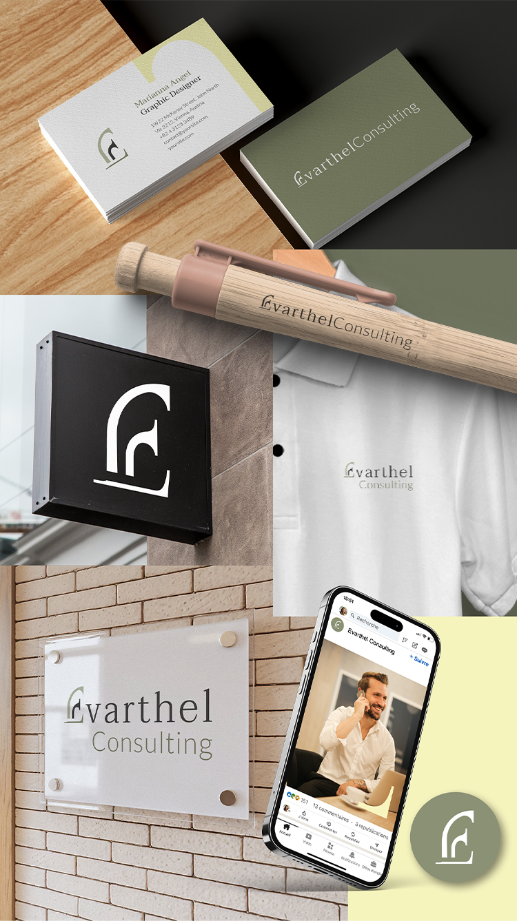 identite visuelle entreprise consulting