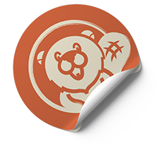 novistart-mascotte-orange logo mascotte castor entrepreneur
