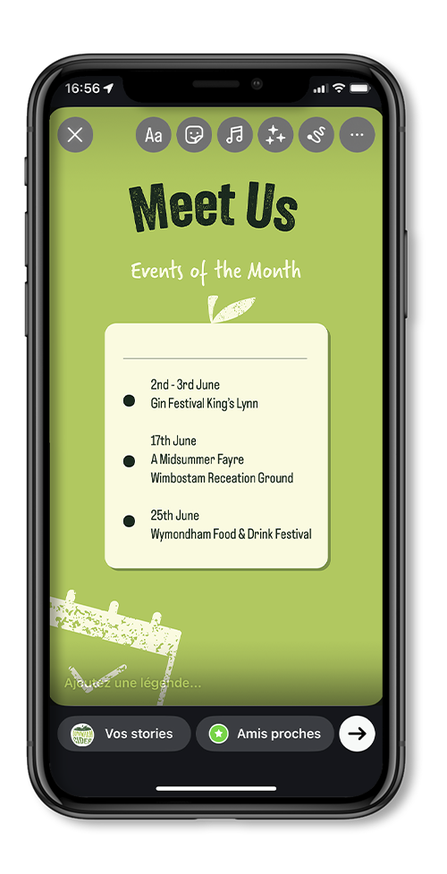story-insta creation template stories instagram