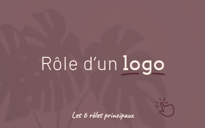 rôle d'un logo