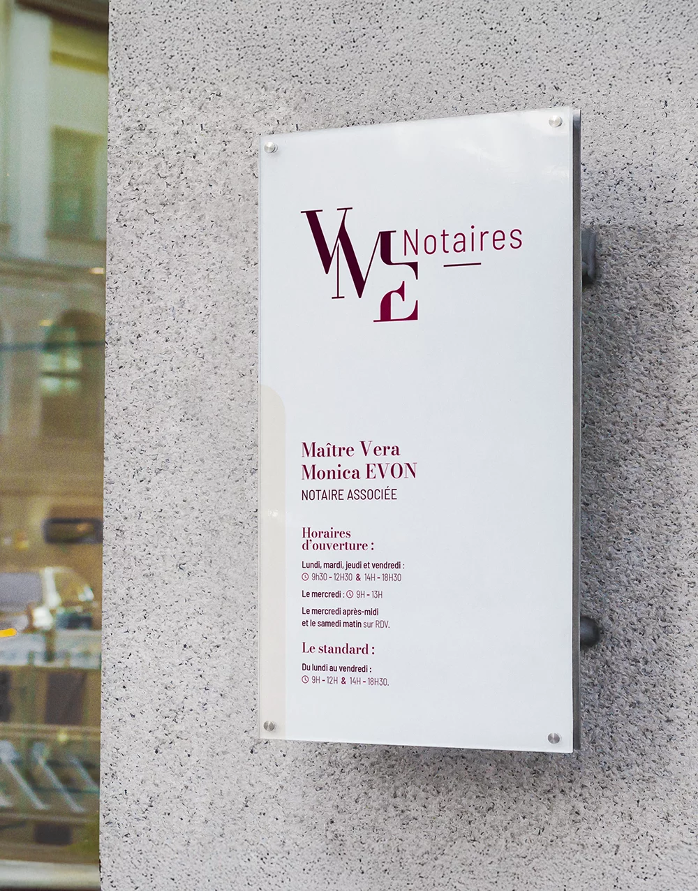 identité visuelle notaires