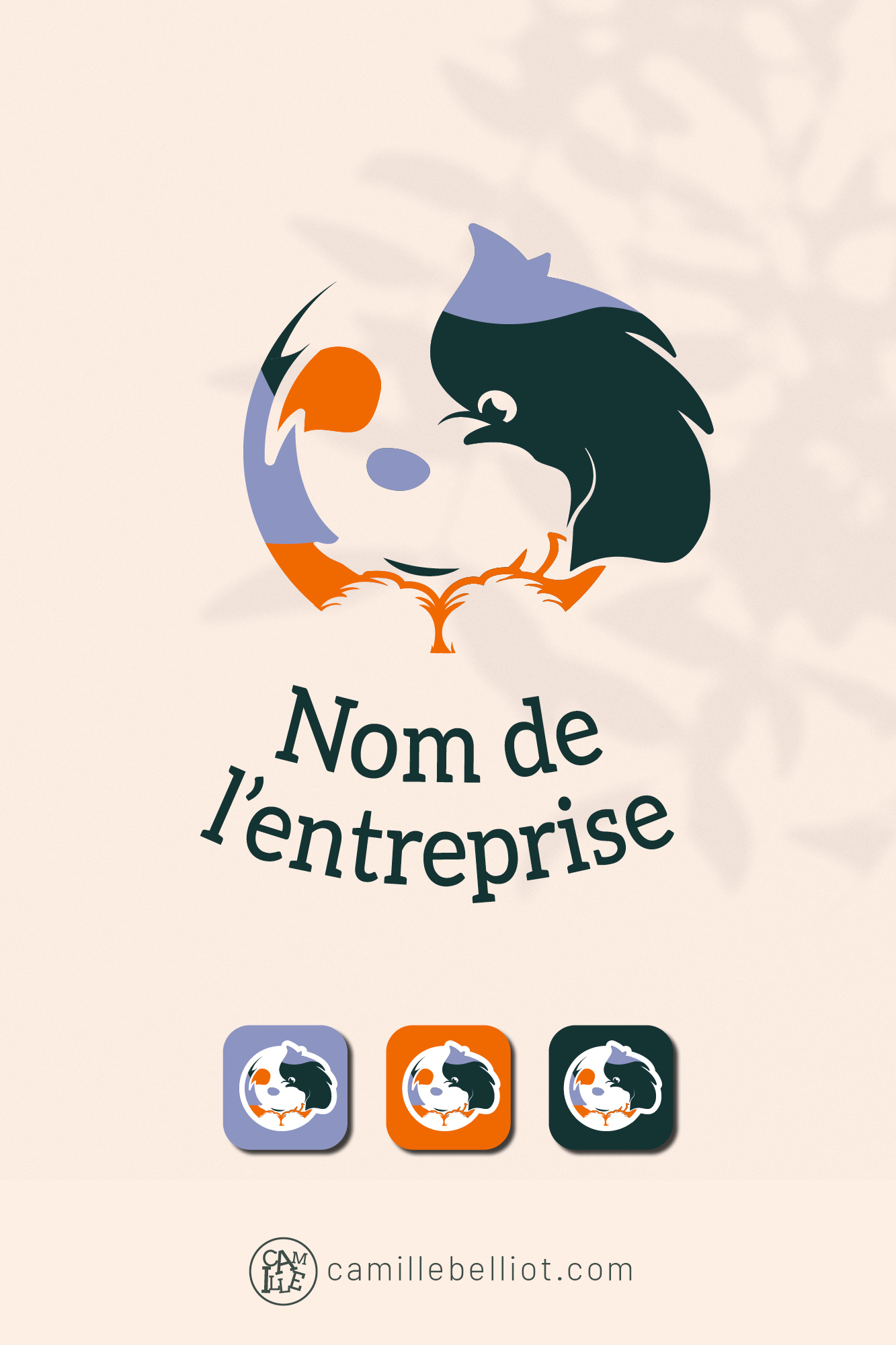 idee logo femme