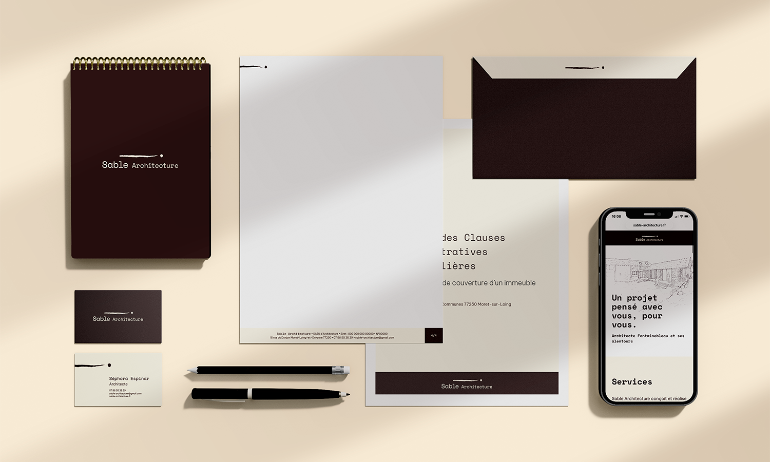 creation identite architecte